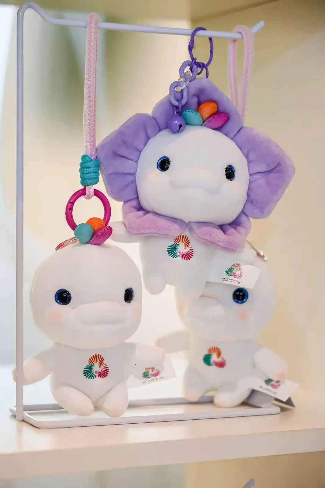 十五届全运会吉祥物大湾鸡文创周边毛绒公仔