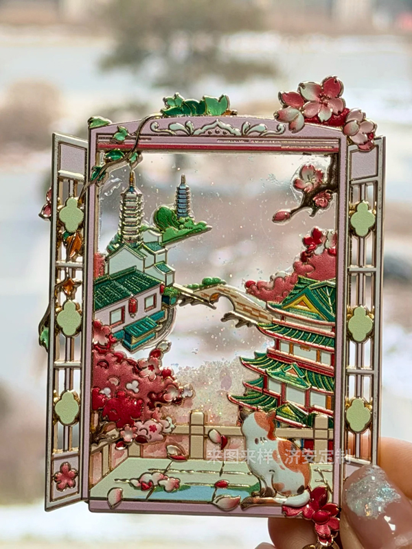 无锡春天冰箱贴-东莞济安冰箱贴定制厂家